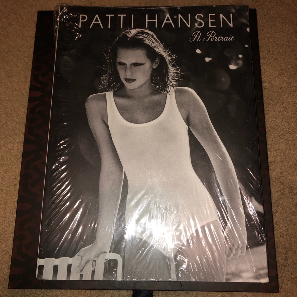 Patti Hansen Vintage Fashion Book